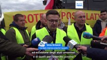 Polonia-Ucraina: la protesta dei camionisti 