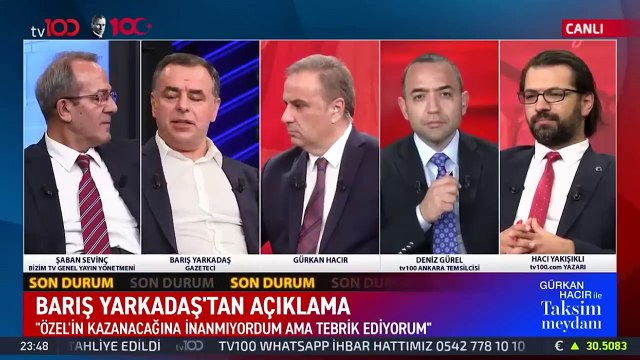 ‘Mesleği bırakırım’ demişti… Barış Yarkadaş kararını açıkladı