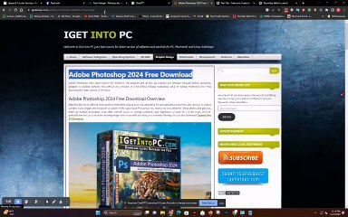 How to download & install Photoshop 2024