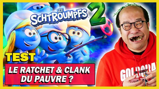 Les Schtroumpfs 2 TEST : le Ratchet & Clank du pauvre ?
