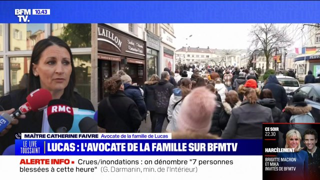 Suicide de Lucas: sa mère est très choquée de cette décision affirme maître Catherine Faivre, avocate de la famille, après la relaxe des quatre adolescents poursuivis