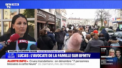 Suicide de Lucas: sa mère "est très choquée de cette décision" affirme maître Catherine Faivre, avocate de la famille, après la relaxe des quatre adolescents poursuivis