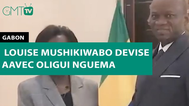 [#Reportage] #Gabon : Louise Mushikiwabo devise avec Oligui Nguema