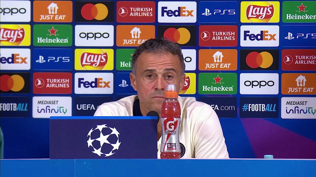 PSG need to forget home win over Milan before San Siro test, says Luis Enrique