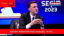 Eskişehir Milletvekili Nebi Hatipoğlu, İYİ Parti'den İstifa Ederek AKP'ye Katılacak