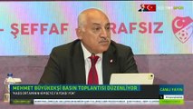 TFF Başkanı Mehmet Büyükekşi: MHK'de yeni yapılanma başlatıyoruz