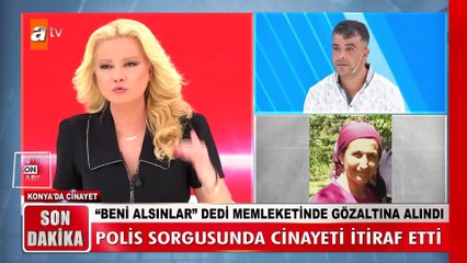 Konya'da eşini boğup uçurumdan attı: Cesedi 9 gündür bulunamadı