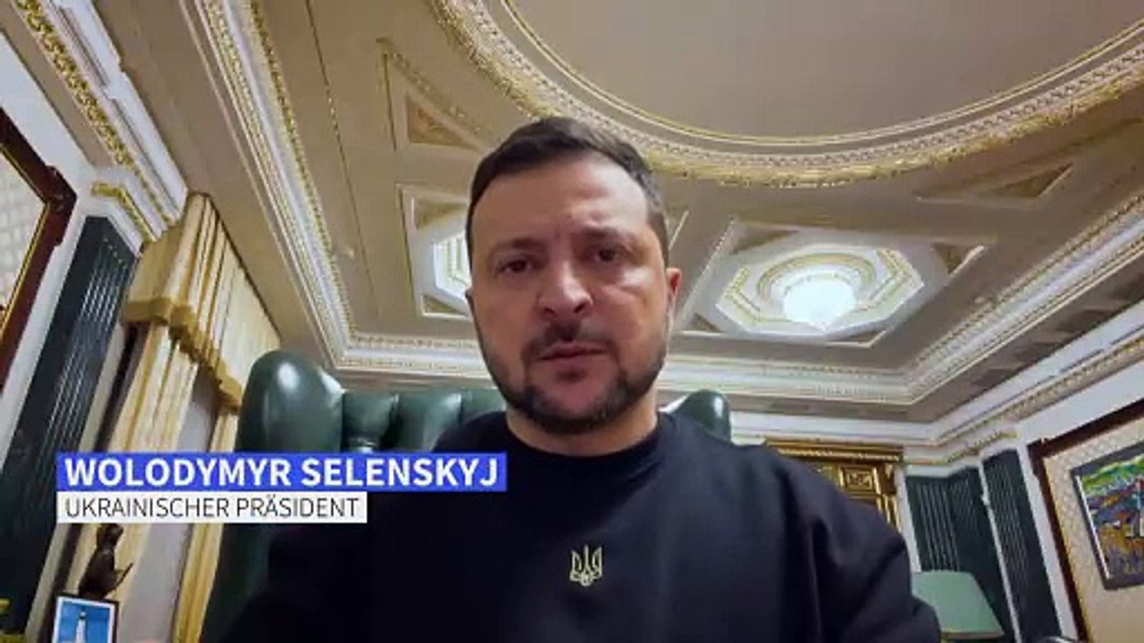 Ukraine: Selenskyj will keine Wahlen abhalten