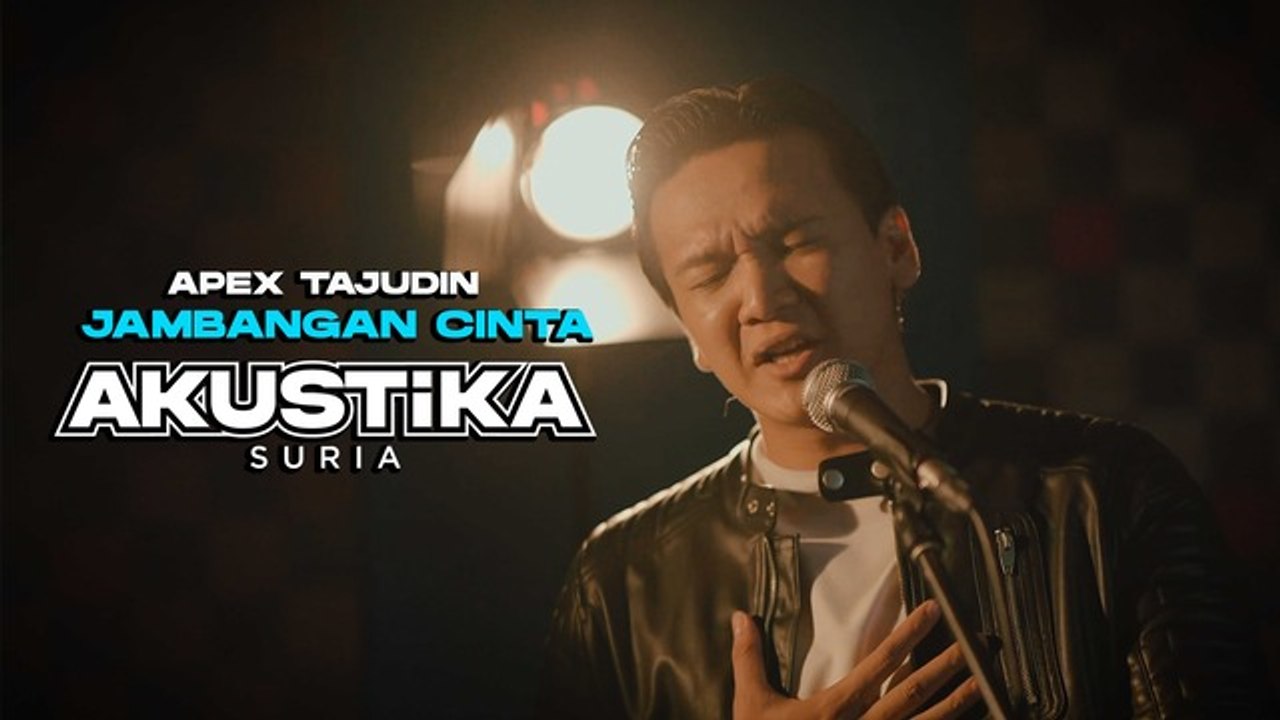 Apex Tajudin - Jambangan Cinta (LIVE) #Akustikasuria