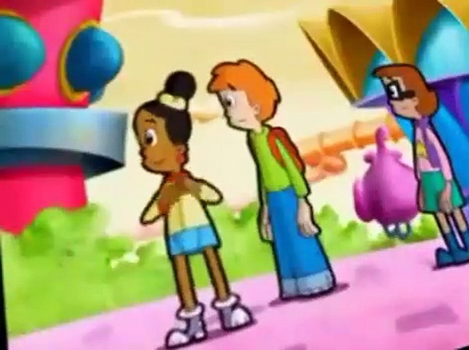 Cyberchase Cyberchase S03 E002 The Borg of the Ring