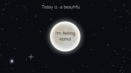 Overcome Challenges with 'I Am' Affirmations & Peaceful Sounds (I'm in a good mood) #9