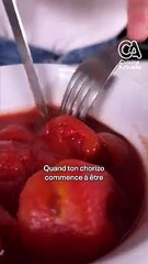 CUISINE ACTUELLE - Pois chiches au chorizo