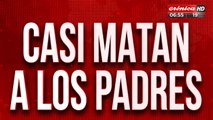 Intentaron asesinar a un agente de la Policía Federal y casi matan a los padres