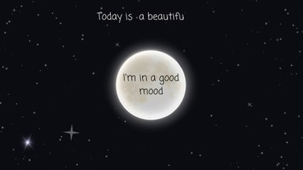 Overcome Challenges with 'I Am' Affirmations & Peaceful Sounds (I'm feeling elated) #10