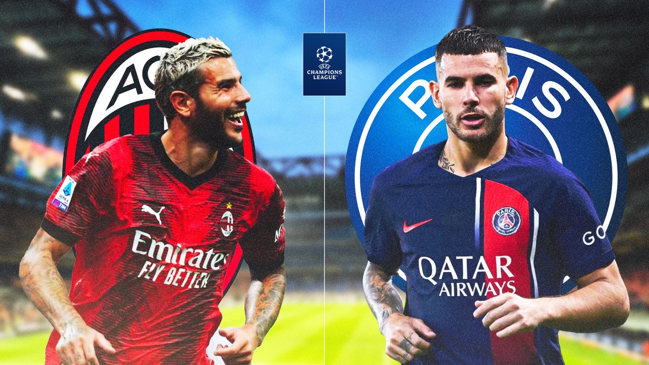 AC Milan-PSG : les compositions probables