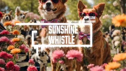 (Music For Content Creators) - Sunshine Whistle, Vlog & Background Music by Top Flow