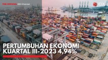 Pertumbuhan Ekonomi Kuartal III-2023 4,94%