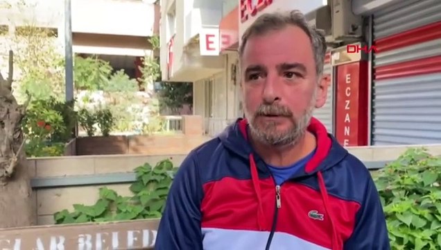 İzmir'de depreme dayanıksız okul binası yıkılırken çevre binalar tahliye edildi