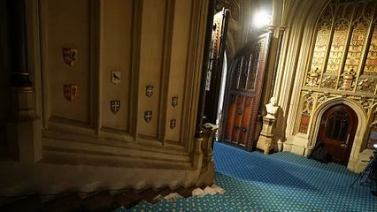House of Lords ready for King's first speech to Parliament