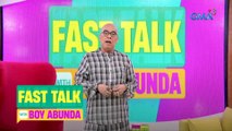 Fast Talk with Boy Abunda: Tito Boy, nakipagkita kay Kris Aquino! (Episode 204)
