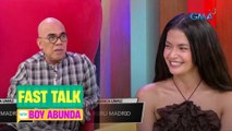 Fast Talk with Boy Abunda: Bianca Umali, TAKOT ba sa relasyon nila ni Ruru Madrid? (Episode 204)