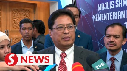 Скачать видео: Existing monitoring panels sufficient for now, says MACC chief commissioner