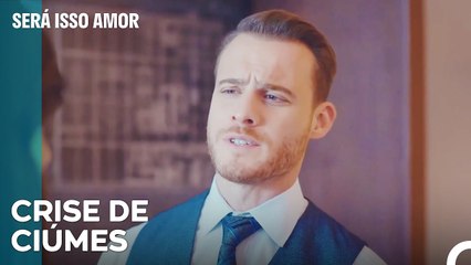 Serkan Não Se Sente A Vontade Com A Proximidade De Eda e Efe - Será Isso Amor Episodio 48