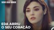 Eda e Serkan Ficaram Acordados Toda A Noite Sem Falar - Será Isso Amor Episodio 48