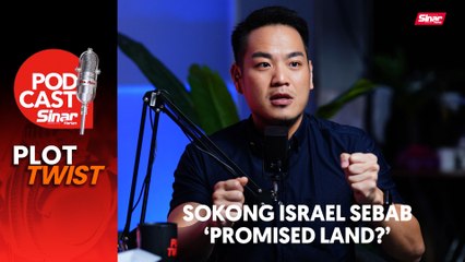 Sokong Israel sebab 'Promised Land?'