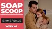 Emmerdale Soap Scoop! Mack's new love triangle twist