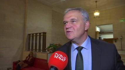 Immigration : François-Noël Buffet annonce la "réserve" de l'article 3 du projet de loi