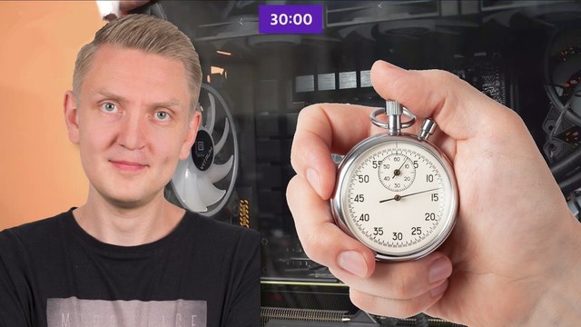 PC-Schnellbau-Meister: Wie Nils euren Gaming-Rechner baute und dabei Leib und Leben riskierte