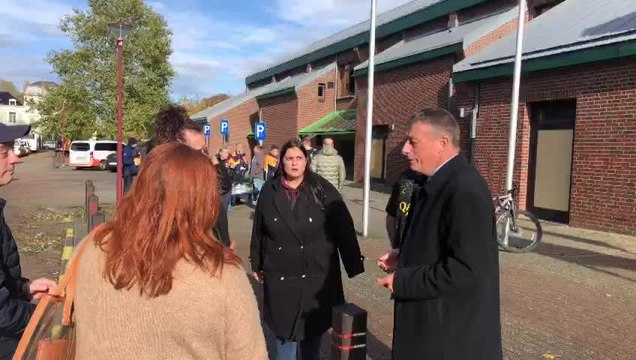 Alerte à la bombe Tournai