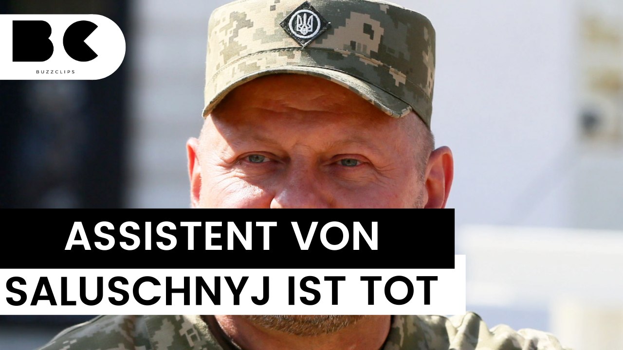 Ukraine: Assistent von Oberbefehlshaber stirbt durch Explosion