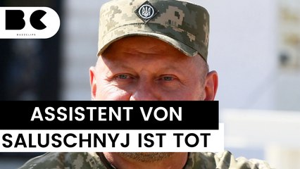 Ukraine: Assistent von Oberbefehlshaber stirbt durch Explosion