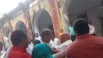 सीतापुर: महिला प्रधान की दबंगई का वीडियो हुआ वायरल, शिकायतकर्ता को जमकर पीटा