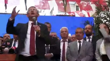 Özgür Özel: Esas yürüyüş bundan sonra başlıyor!