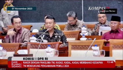 Anggota Komisi I DPR Bahas Jalur Kilat KSAD jadi Panglima TNI