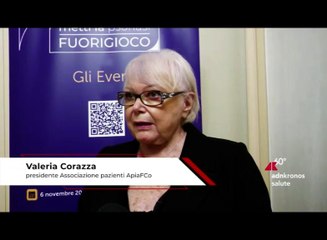 Salute, Corazza (Apiafco): “Sensibilizzare il paziente affinchè sia a essere soggetto e non oggetto della malattia”