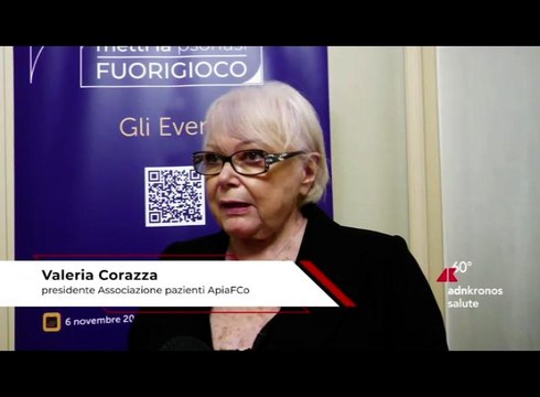Salute, Corazza (Apiafco): “Sensibilizzare il paziente affinchè sia a essere soggetto e non oggetto della malattia”