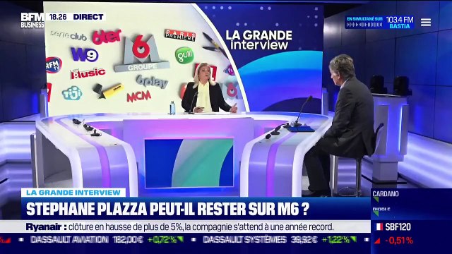 Nicolas De Tavernost assure que les enquêtes commanditées par M6 et Mediawan n'ont donné aucun élément qui justifierait une sanction contre Stéphane Plaza .