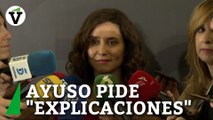 Ayuso pide 