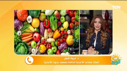 لقاء مع المطربة المغربية مريم أبو الوفا.. وازاي ندخل الخضار في أكلا أولادنا | صباح الورد