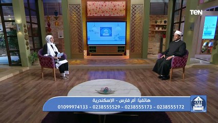فقرة مفتوحة مع الشيخ أحمد المالكي للرد على تساؤلات جمهور البرنامج
