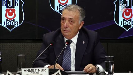 Başkanlığa aday olmayan Çebi basın toplantısında gözyaşlarını tutamadı: 11 yıldır yanlarında olamadığım ailemden hak talep ediyorum