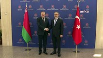 Dışişleri Bakanı Hakan Fidan, Belarus Dışişleri Bakanı ile Görüştü