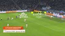 Kylian Mbappé, joueur du mois de février 2023 de Ligue 1 Uber Eats