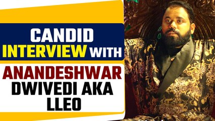 Anandeshwar Dwivedi Candid Interview about The Adventures of Lleo, Online Scam & Lessons of Lleo!