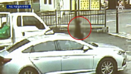 차도 가로질러 마지막 추격전…경찰 3명이 제압