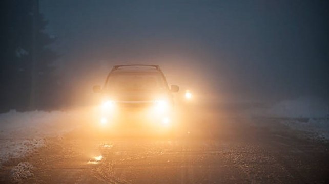 Cómo Conducir En Condiciones Climatológicas Adversas Durante Invierno